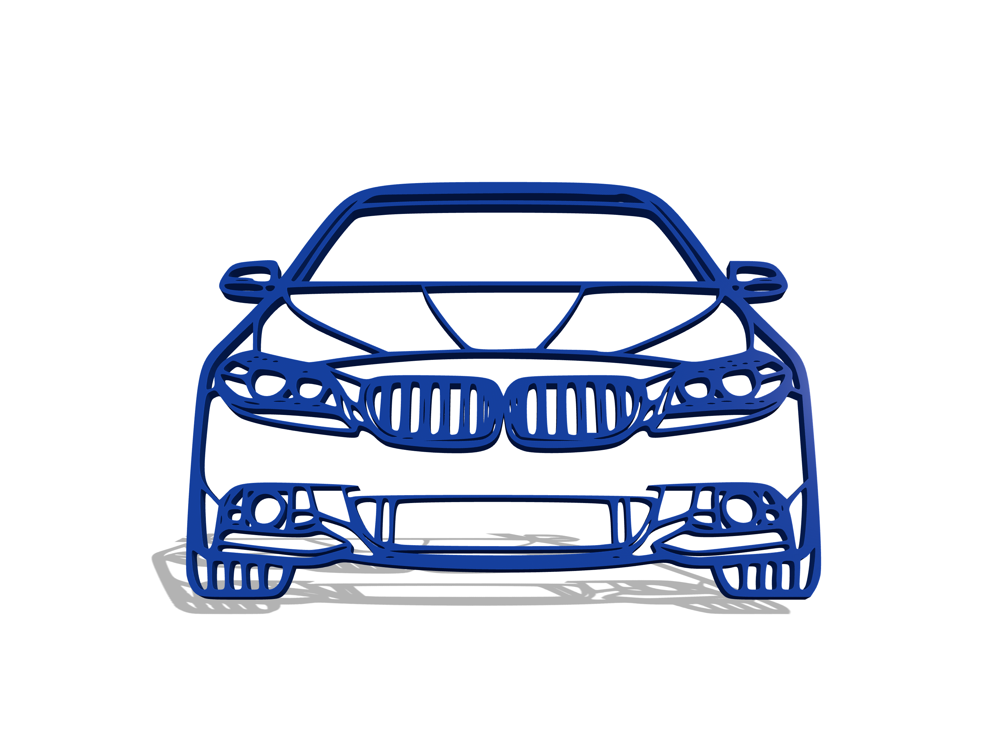 BMW - F10 2014 Wall Art